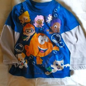 Bubble Guppies Toddler Shirt